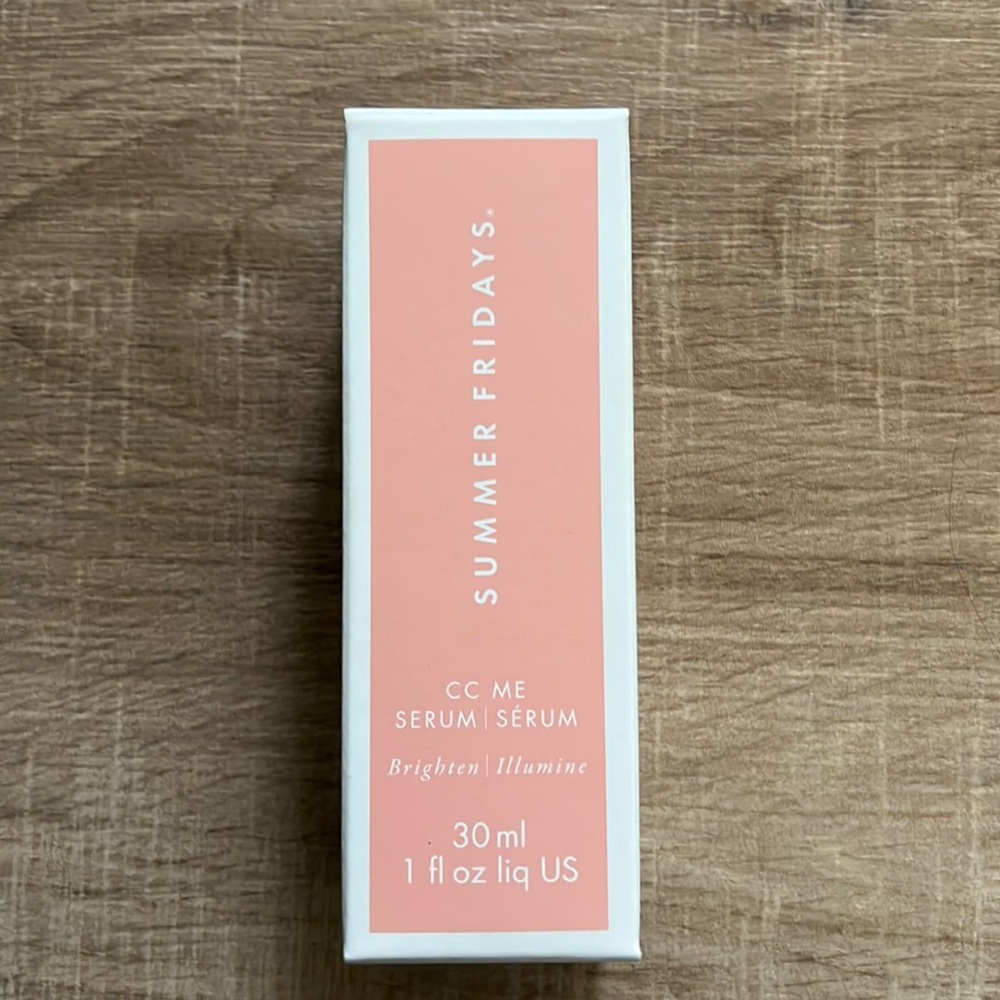 Summer Fridays CC Me Serum